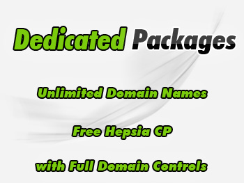 Affordable dedicated hosting server account